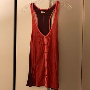 Aerie dual colored tank top